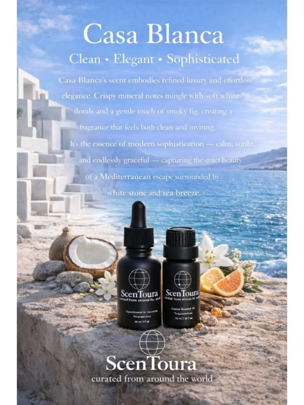 Casa Blanca - 30 ml Scent Oil